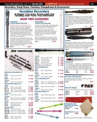 Goodden Recorders - Cascio Interstate Music