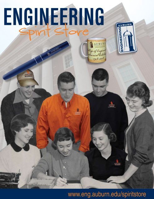 Auburn Engineering alumni magazine fall/winter 09 - Samuel Ginn ...