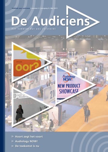 Vakblad Voor Audiciens | Nummer 2 | Jaargang 5 - De Audiciens