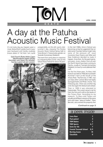 A day at the Patuha Acoustic Music Festival - Local News For Local ...