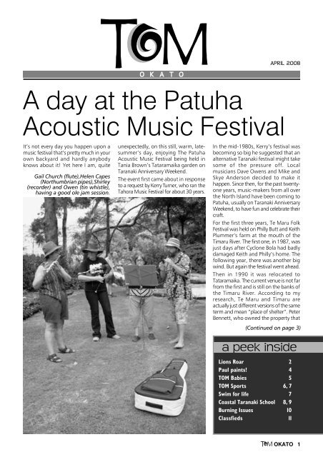 A day at the Patuha Acoustic Music Festival - Local News For Local ...