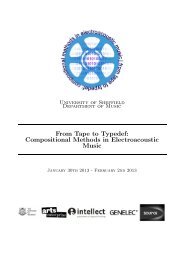 Compositional Methods in Electroacoustic Music - Adrian Moore ...