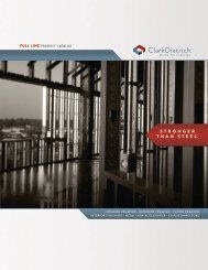 ClarkDietrich Full Line Catalog 6/26/12