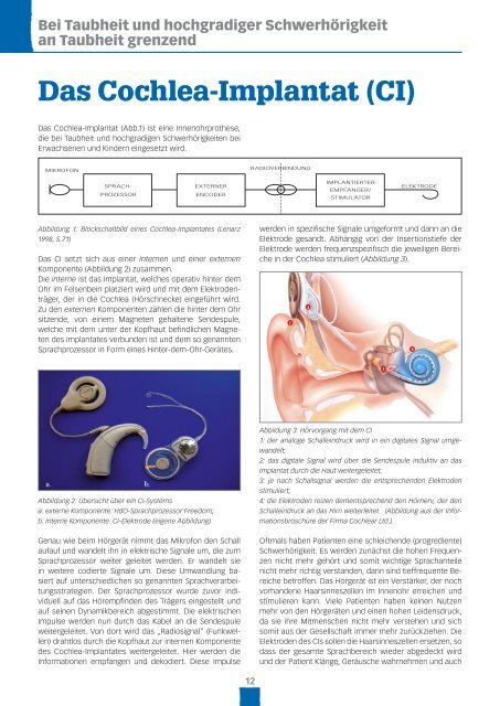 CI-IMPULSE, Ausgabe 3-2010 - HCIG