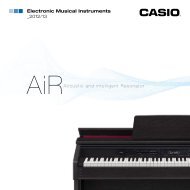 AiRAcoustic and intelligent Resonator Electronic Musical ...