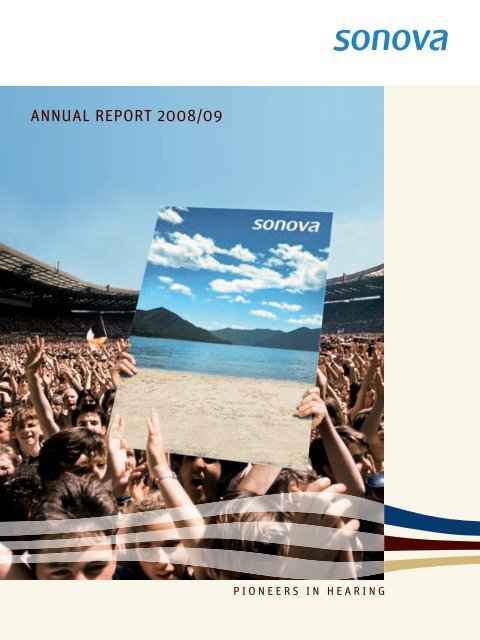 ANNUAL REPORT 2008/09 - Sonova