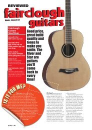 reviewed - GotoGuitars.com