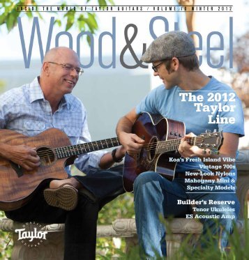 The 2012 Taylor Line - Taylor Guitars