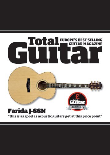 Farida J-66N - Farida Guitars