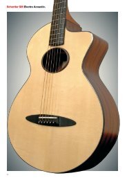 Schertler SM Electro Acoustic. - schertler guitars