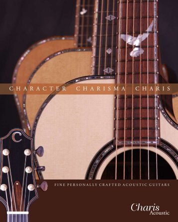 Download the pdf - Charis Acoustic