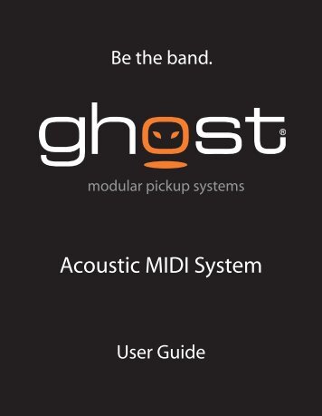 Acoustic MIDI System - Graph Tech