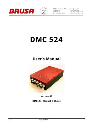 DMC 524