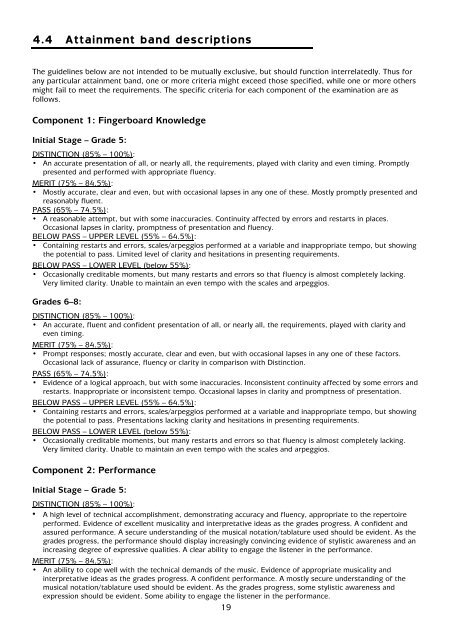 LCM Exams / RGT: Acoustic Guitar Grades Syllabus - Registry of ...