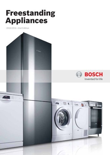 Freestanding Appliances - Co - Design Online Showroom