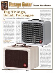 Big things, Small Packages - ZT Amplifiers