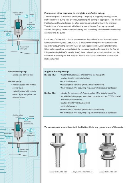 BioSep: - sonosep