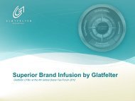 Superior Brand Infusion by Glatfelter - DMCC