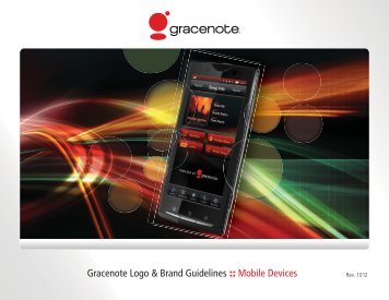 Gracenote Mobile Style Guide-R8 - Doors @ Gracenote