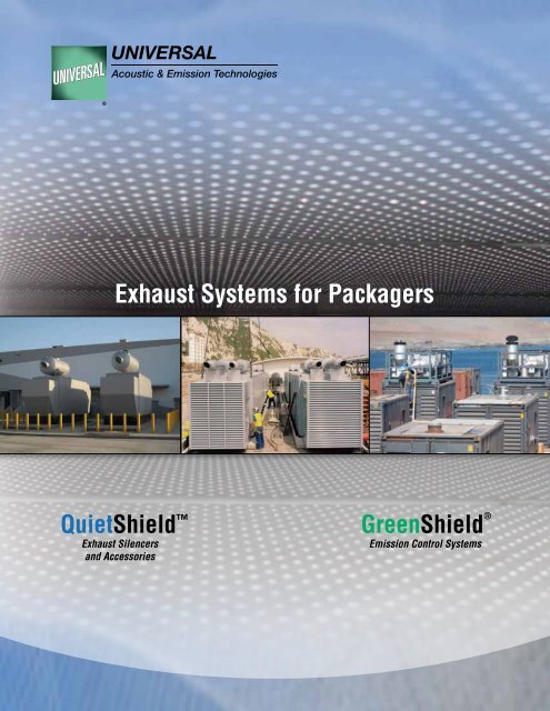 Exhaust Systems for Packagers GreenShield - Universal