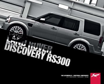 Land Rover Discovery RS300 - A Kahn Design