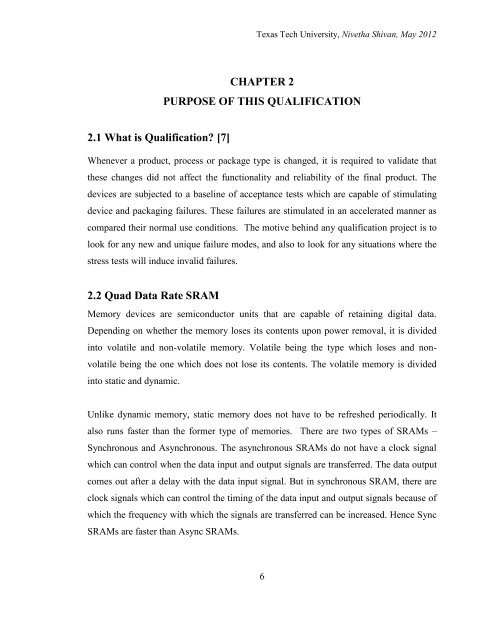 Qualification of the Assembly Process of Flip-Chip BGA Packages ...