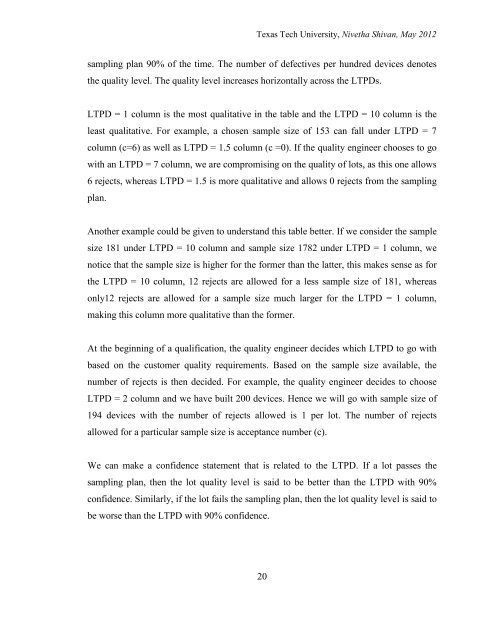 Qualification of the Assembly Process of Flip-Chip BGA Packages ...