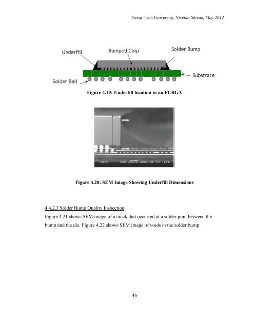 Qualification of the Assembly Process of Flip-Chip BGA Packages ...