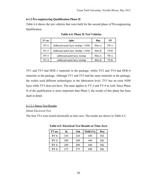 Qualification of the Assembly Process of Flip-Chip BGA Packages ...