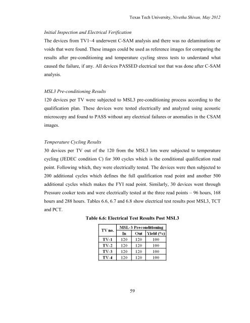 Qualification of the Assembly Process of Flip-Chip BGA Packages ...