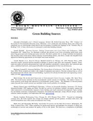 Green Building Sources (PDF) - Index of