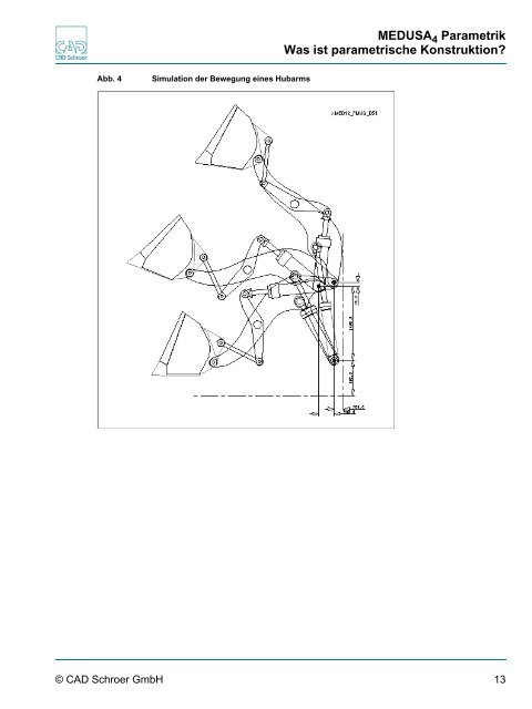 Was ist parametrische Konstruktion? - CAD Schroer