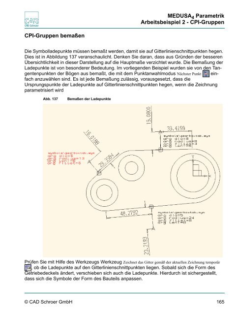 Was ist parametrische Konstruktion? - CAD Schroer