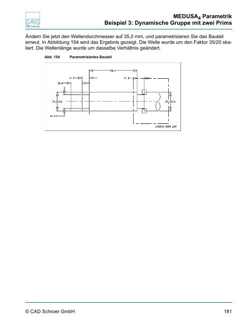 Was ist parametrische Konstruktion? - CAD Schroer