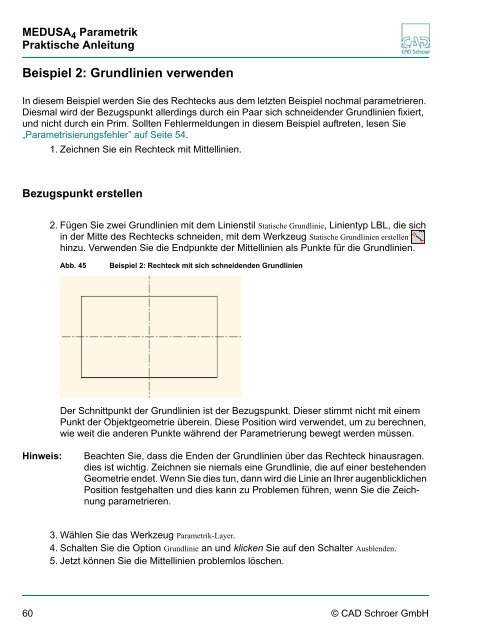 Was ist parametrische Konstruktion? - CAD Schroer