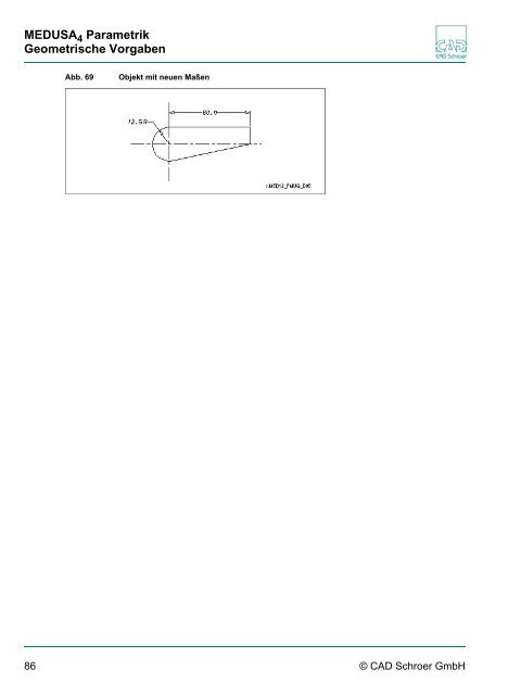 Was ist parametrische Konstruktion? - CAD Schroer