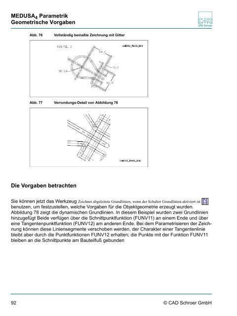 Was ist parametrische Konstruktion? - CAD Schroer