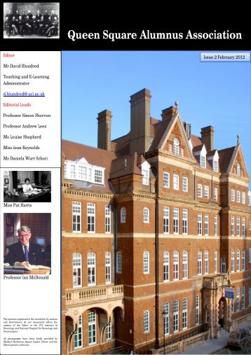 Queen Square Alumnus Association - UCL