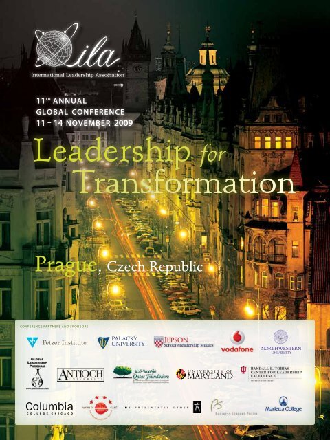 Prague, Czech Republic - International Leadership Association