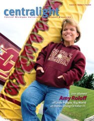 Amy Roloff - Central Michigan University