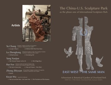 The China-U.S. Sculpture Park - Kcca-ks.org