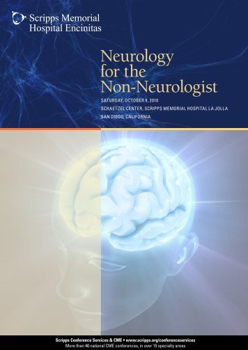 Neurology for the Non-Neurologist y rologist - Scripps Health