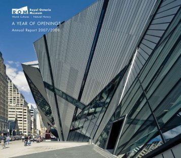Royal Ontario Museum Annual Report 2007/2008