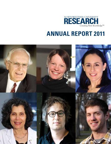 annual report 2011 - Office for Research - Northwestern University