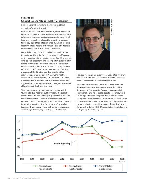 annual report 2011 - Office for Research - Northwestern University