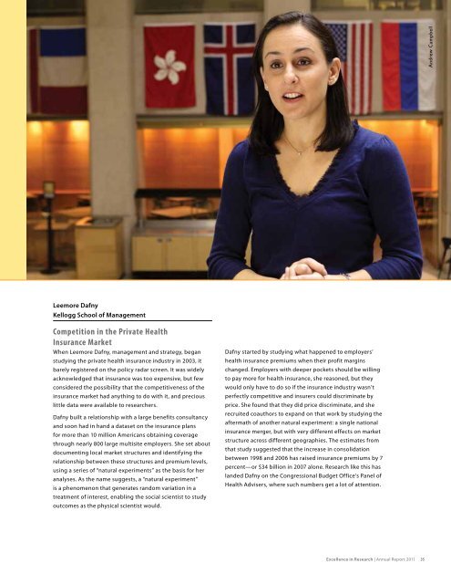 annual report 2011 - Office for Research - Northwestern University