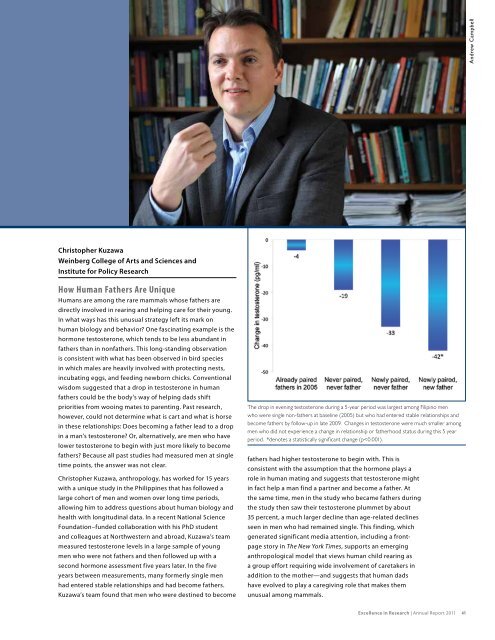 annual report 2011 - Office for Research - Northwestern University