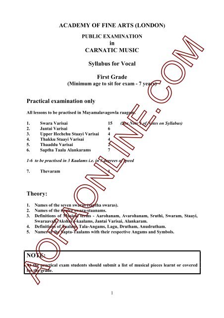 carnatic music lessons notes carnatic music lessons notes