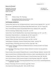 Barbara Ann Winstead - Old Dominion University