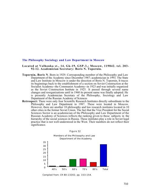 A Guide to the Russian Academy of Sciences - University of Texas ...